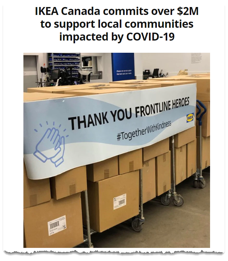 A Message of Thanks for the Furniture Bank Network 2